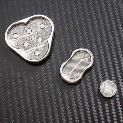 Triangular Rotation Push Magnetic Slider