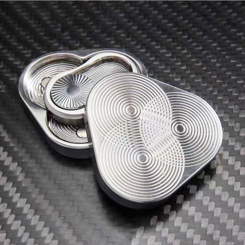 Triangular Rotation Push Magnetic Slider