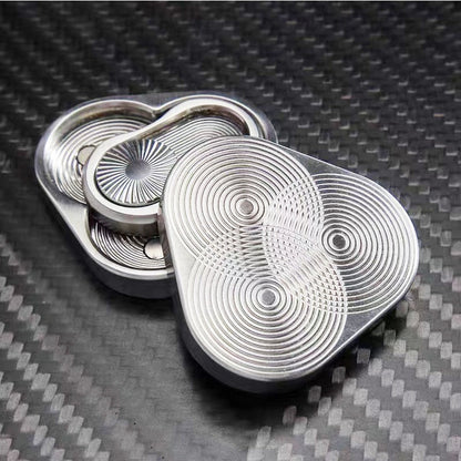 Triangular Rotation Push Magnetic Slider