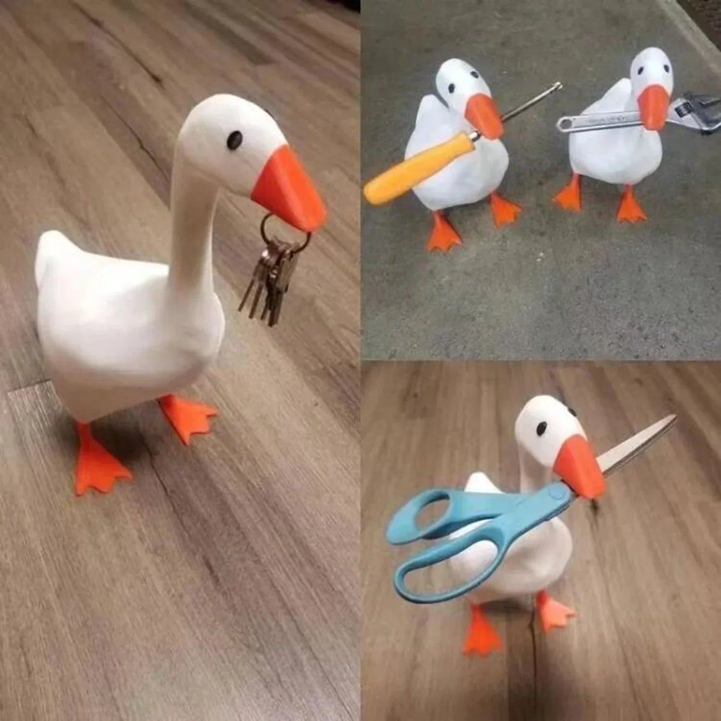 Magnetic Goose Key Holder