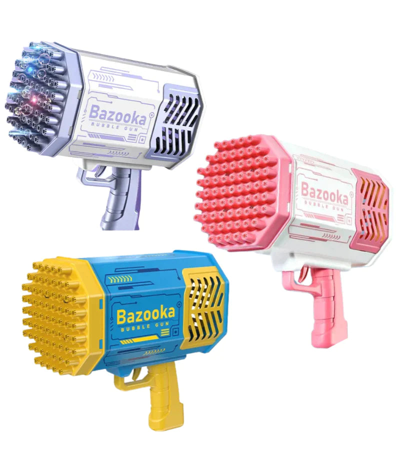 Bubbly™ - Bazooka Bubble Gun