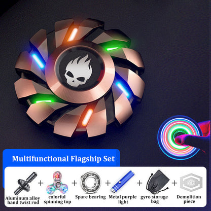 Luminous  New Metal Fidget Spinner