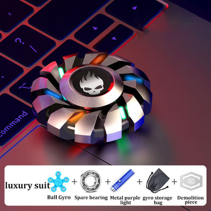 Luminous  New Metal Fidget Spinner