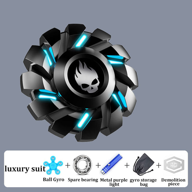 Luminous  New Metal Fidget Spinner
