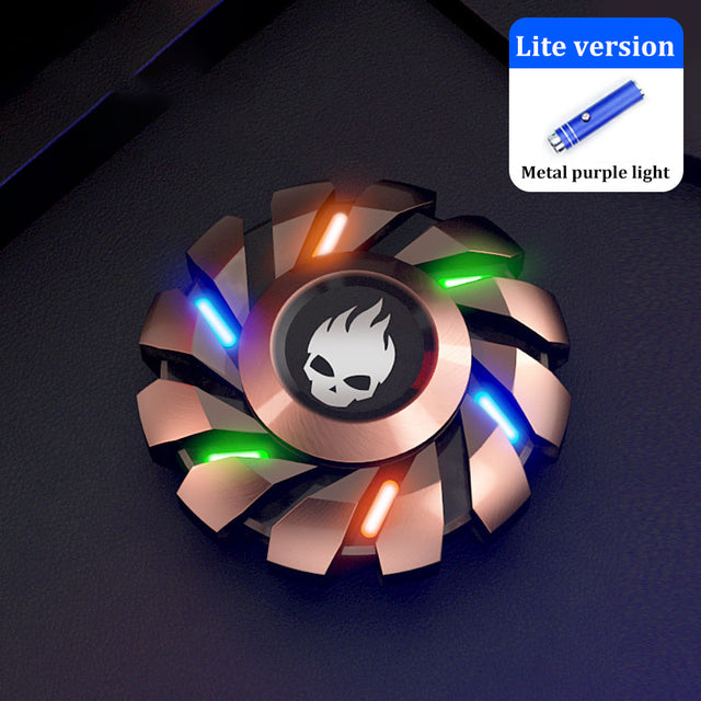 Luminous  New Metal Fidget Spinner