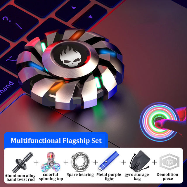 Luminous  New Metal Fidget Spinner