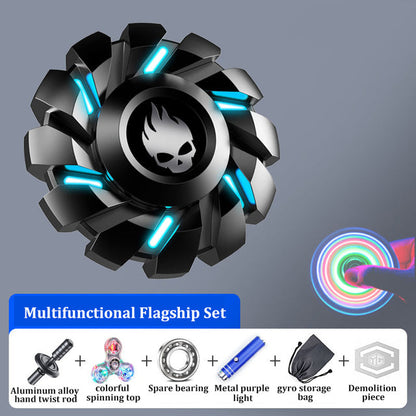 Luminous  New Metal Fidget Spinner