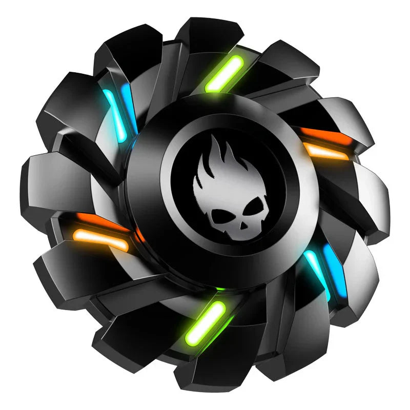 Luminous  New Metal Fidget Spinner