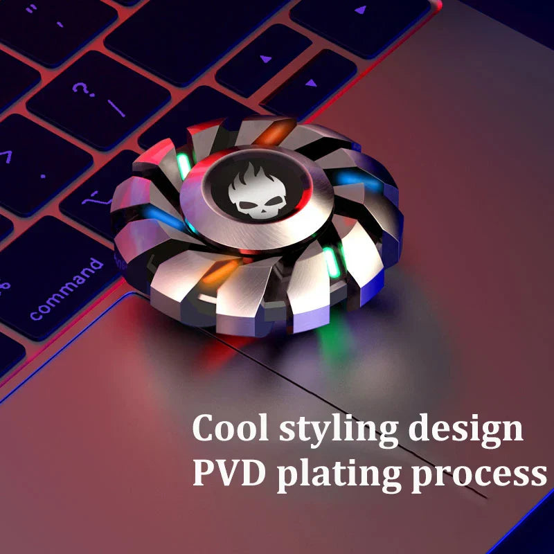 Luminous  New Metal Fidget Spinner