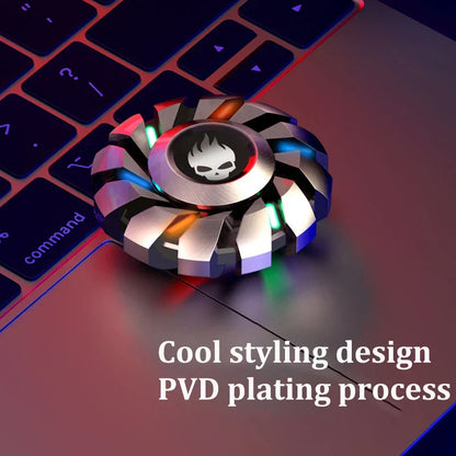 Luminous  New Metal Fidget Spinner