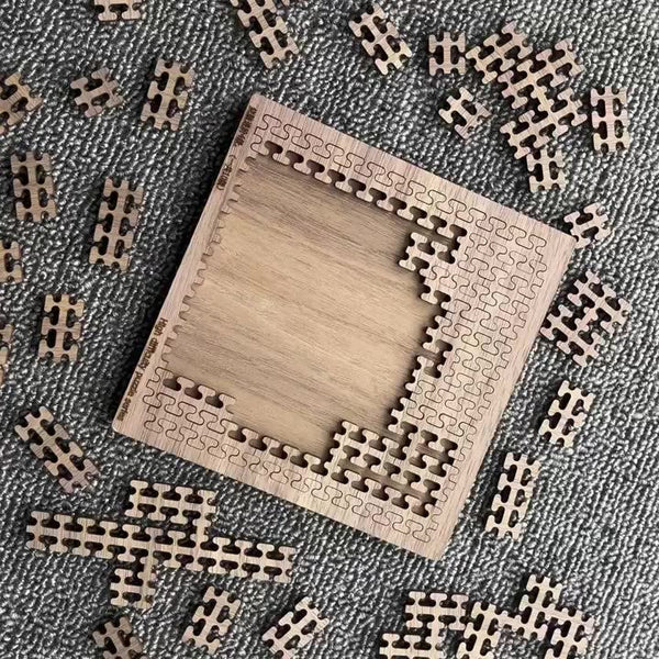 3D Brain-teaser Wooden Puzzles