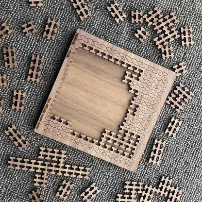 3D Brain-teaser Wooden Puzzles