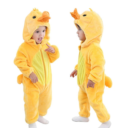 Duck Baby Jumpsuit