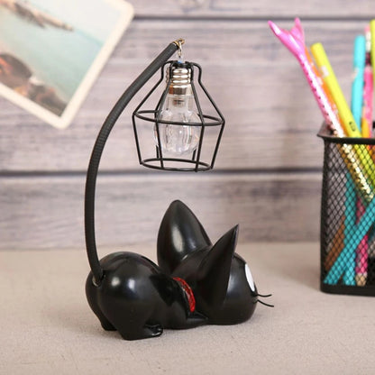 Creative Resin Cat Night Light