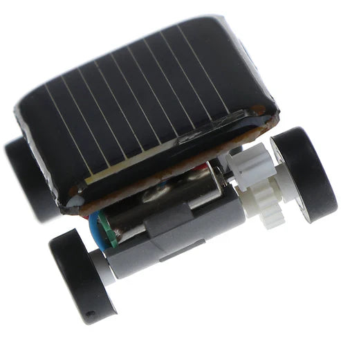 Mini Solar Car Gadget Smallest Solar Power Toy