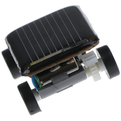 Mini Solar Car Gadget Smallest Solar Power Toy