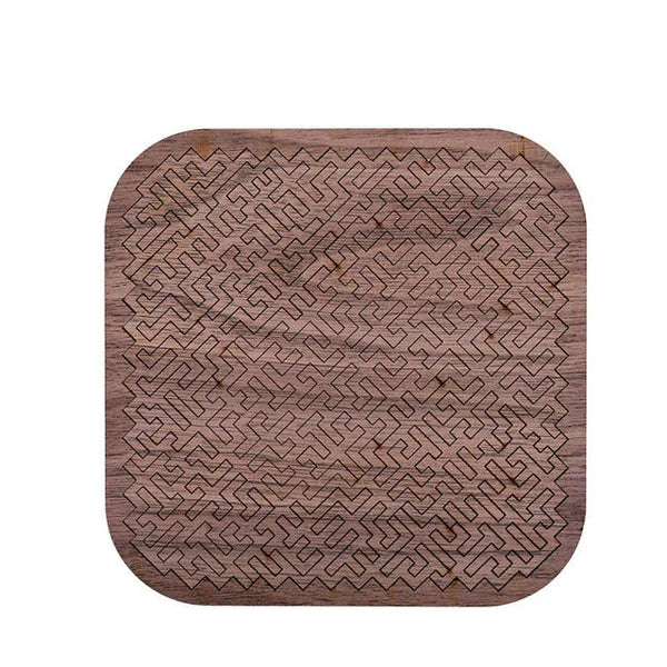 3D Brain-teaser Wooden Puzzles