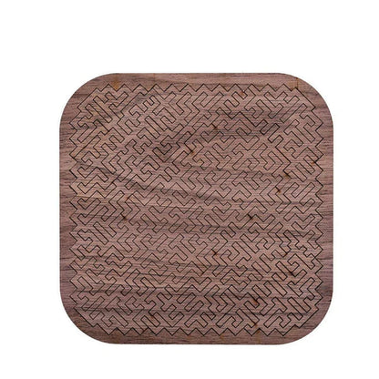 3D Brain-teaser Wooden Puzzles