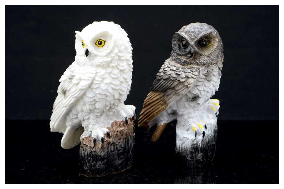 Solar Owl Garden Light