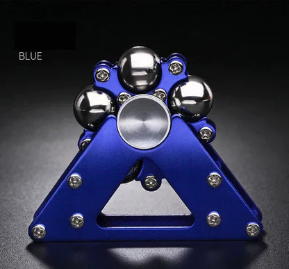 Double Pendulum Gyroscope Stress Reliever Fidget Spinner