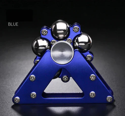 Double Pendulum Gyroscope Stress Reliever Fidget Spinner