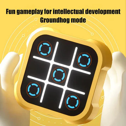 Tic Tac Toe Bolt Game 3-in-1 Handheld Puzzle Game