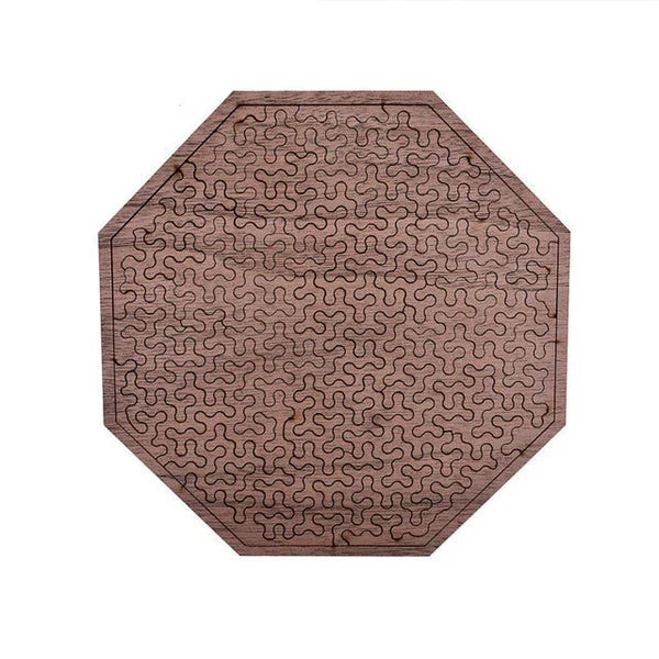 3D Brain-teaser Wooden Puzzles