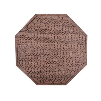 3D Brain-teaser Wooden Puzzles