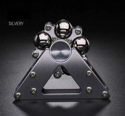 Double Pendulum Gyroscope Stress Reliever Fidget Spinner