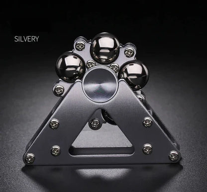 Double Pendulum Gyroscope Stress Reliever Fidget Spinner
