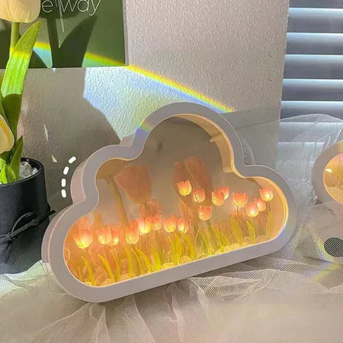 Tulip Mirror Night Light