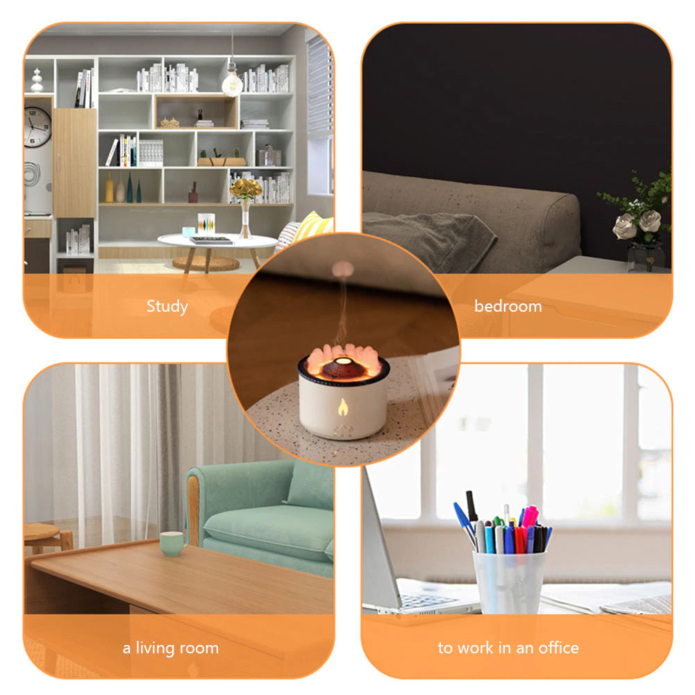 Volcano Air Diffuser