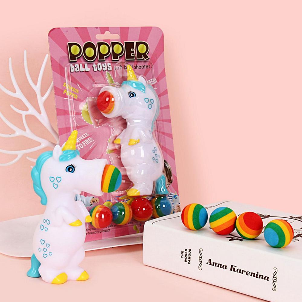 Squeeze Shoot Balls Toy