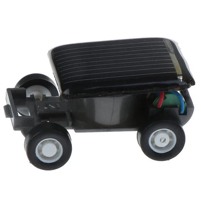 Mini Solar Car Gadget Smallest Solar Power Toy