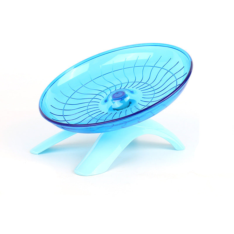 Hamster Flying Saucer Silent Running Exercise Wheel