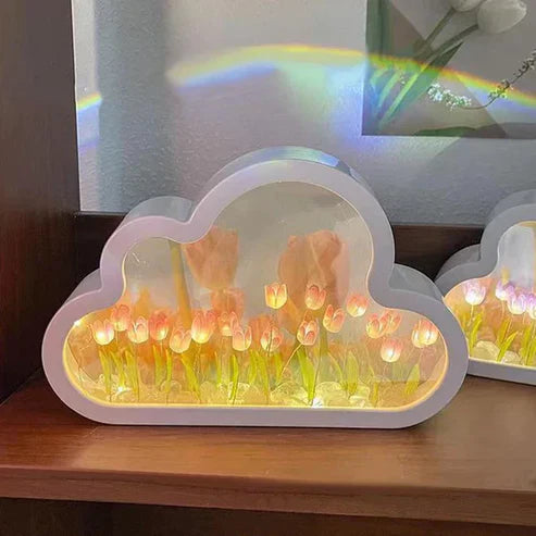Tulip Mirror Night Light