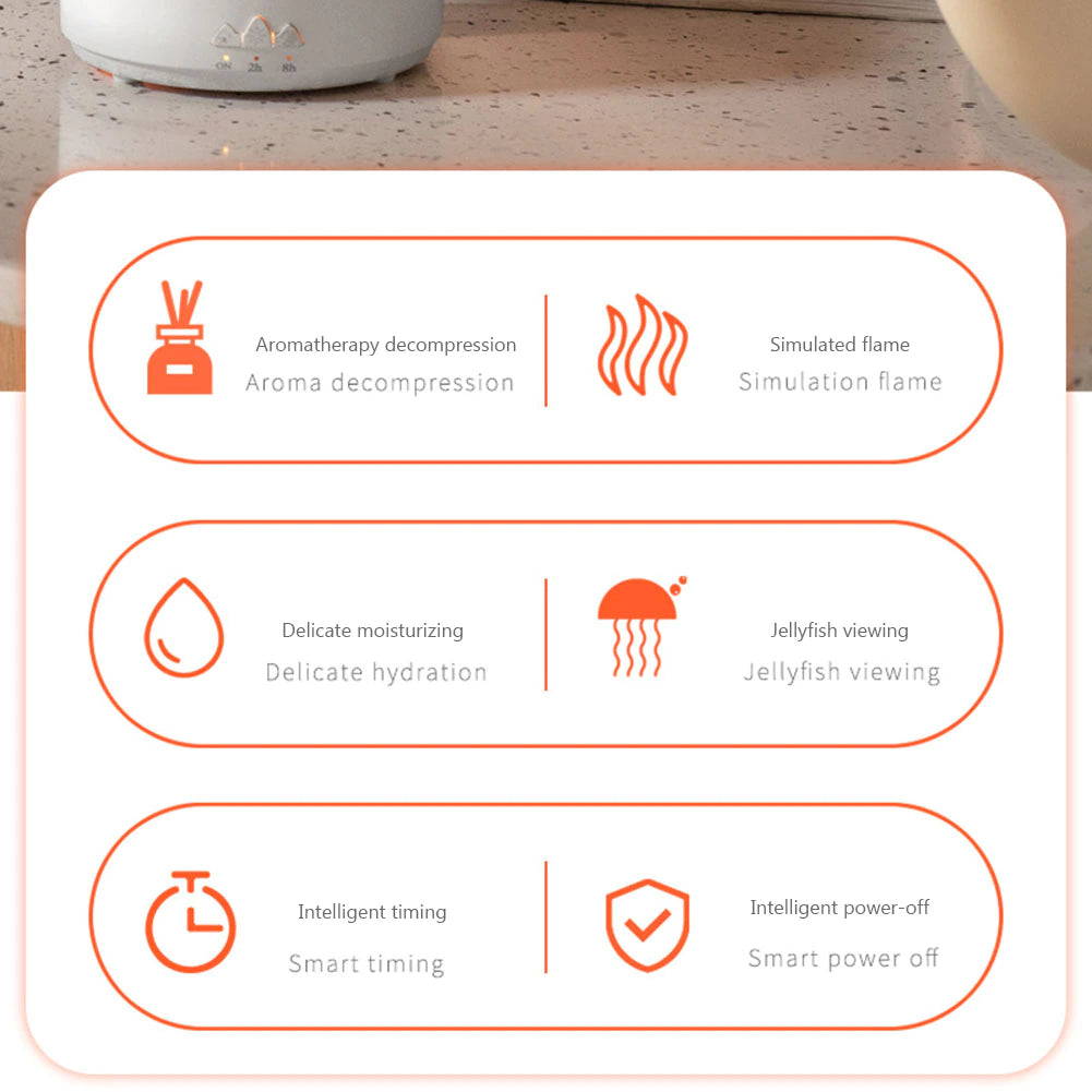 Volcano Air Diffuser