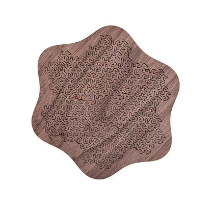 3D Brain-teaser Wooden Puzzles