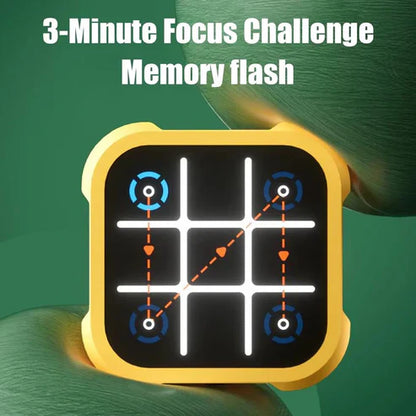 Tic Tac Toe Bolt Game 3-in-1 Handheld Puzzle Game