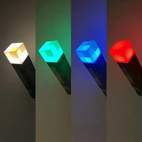 Brownstone Flashlight Torch Lamp Bedroom Decorative Light