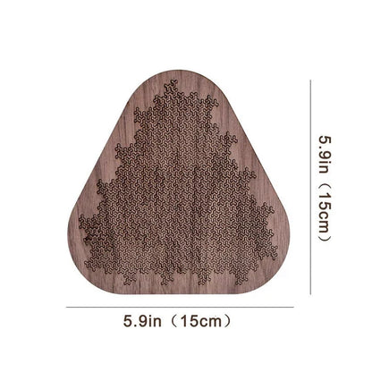 3D Brain-teaser Wooden Puzzles