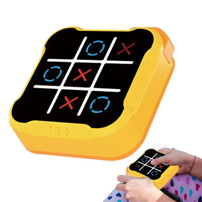 Tic Tac Toe Bolt Game 3-in-1 Handheld Puzzle Game