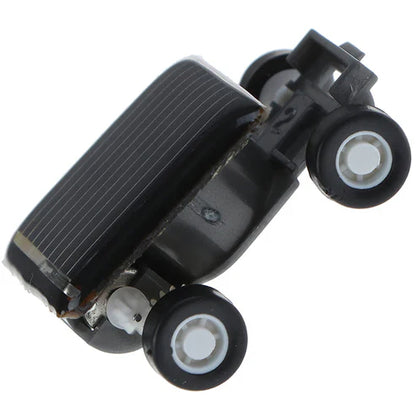 Mini Solar Car Gadget Smallest Solar Power Toy