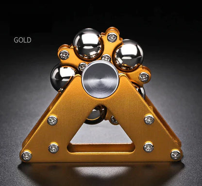 Double Pendulum Gyroscope Stress Reliever Fidget Spinner