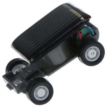Mini Solar Car Gadget Smallest Solar Power Toy