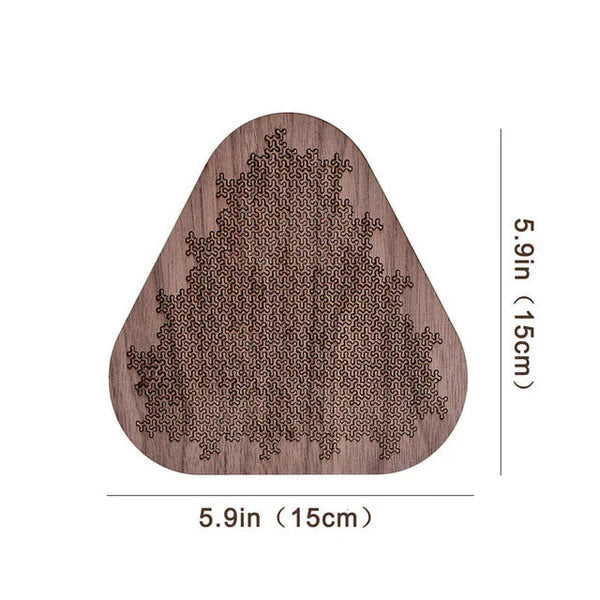 3D Brain-teaser Wooden Puzzles