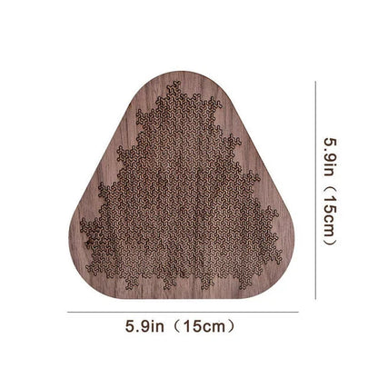 3D Brain-teaser Wooden Puzzles