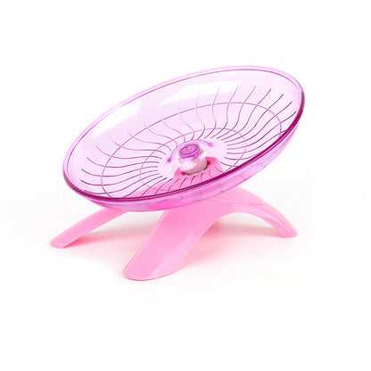 Hamster Flying Saucer Silent Running Exercise Wheel