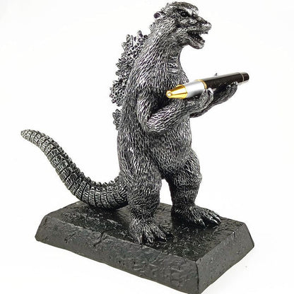 Knight Pen Holder Executive Soldier Figurine Pencil Stand