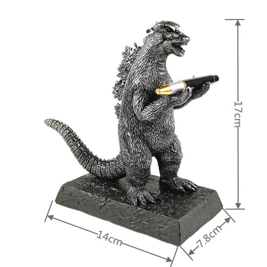 Knight Pen Holder Executive Soldier Figurine Pencil Stand